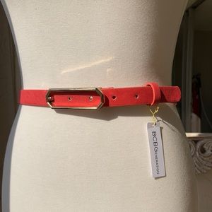 BCBGeneration coral adjustable belt